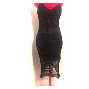 Sex in a Dress-Vintage Black Lace Dress
